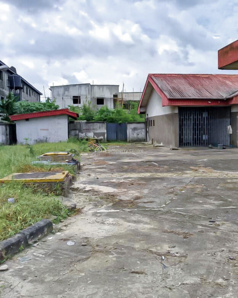 Filling Station on Approximately 3 Plots, Rumuodomaya, Port Harcourt, Rivers, Filling Station for Sale