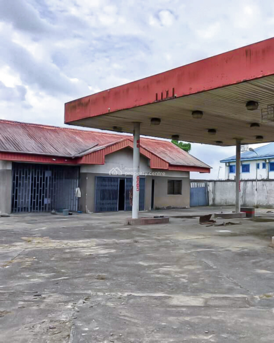 Filling Station on Approximately 3 Plots, Rumuodomaya, Port Harcourt, Rivers, Filling Station for Sale