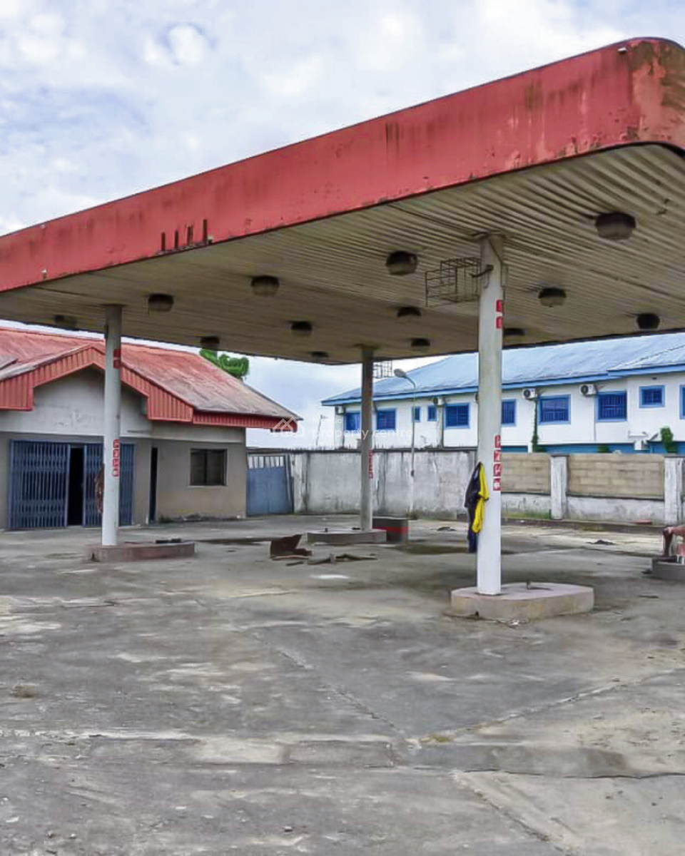 Filling Station on Approximately 3 Plots, Rumuodomaya, Port Harcourt, Rivers, Filling Station for Sale
