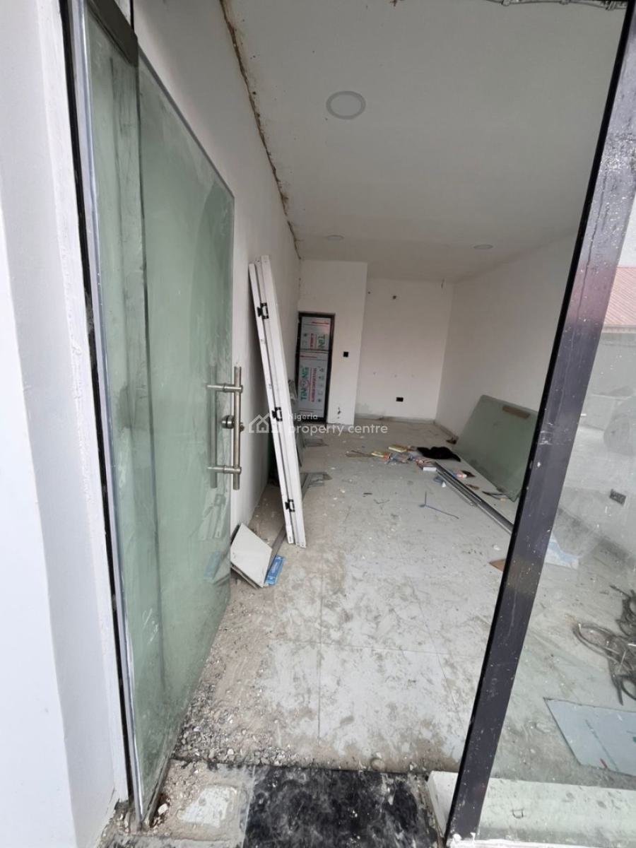 New Luxury Downstairs Shop in a Prime Highly Developed Area, Thomas Estate in a High Commercial Area, Ajah, Lagos, Shop for Rent