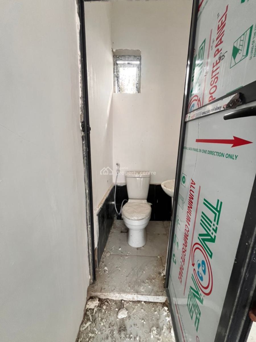 New Luxury Downstairs Shop in a Prime Highly Developed Area, Thomas Estate in a High Commercial Area, Ajah, Lagos, Shop for Rent