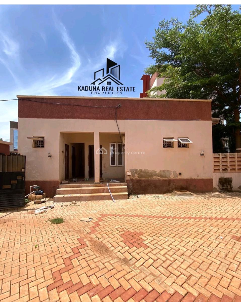 4 Bedroom Duplex ️ with Bq and 2 Rooms Basement️ Also Has a, Kaduna North, Kaduna, House for Sale