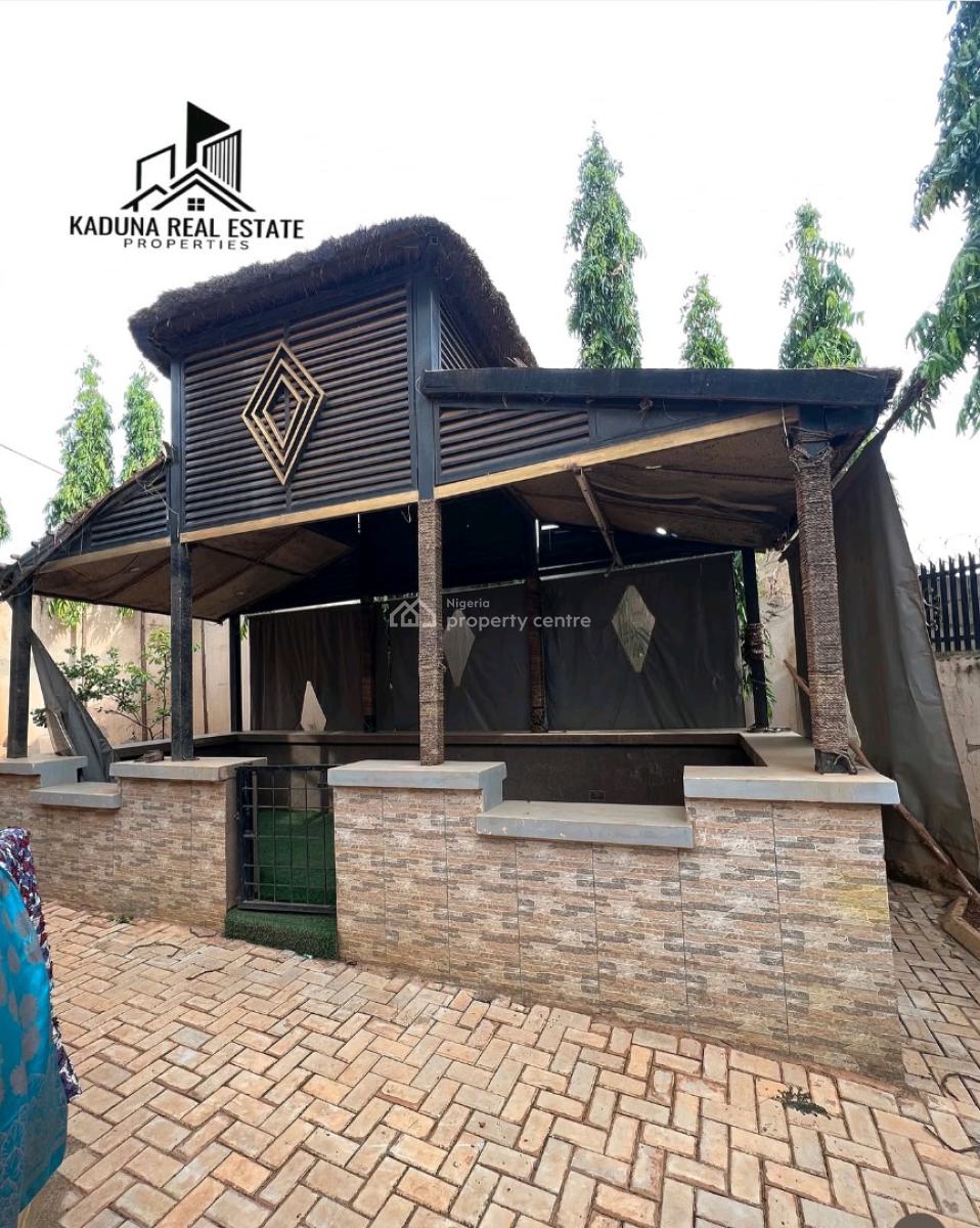 4 Bedroom Duplex ️ with Bq and 2 Rooms Basement️ Also Has a, Kaduna North, Kaduna, House for Sale