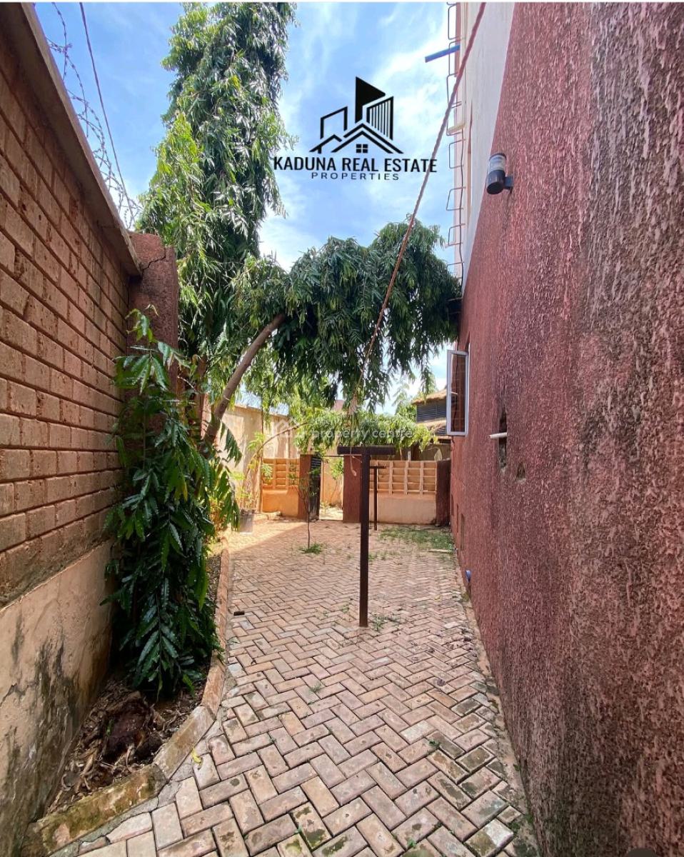 4 Bedroom Duplex ️ with Bq and 2 Rooms Basement️ Also Has a, Kaduna North, Kaduna, House for Sale