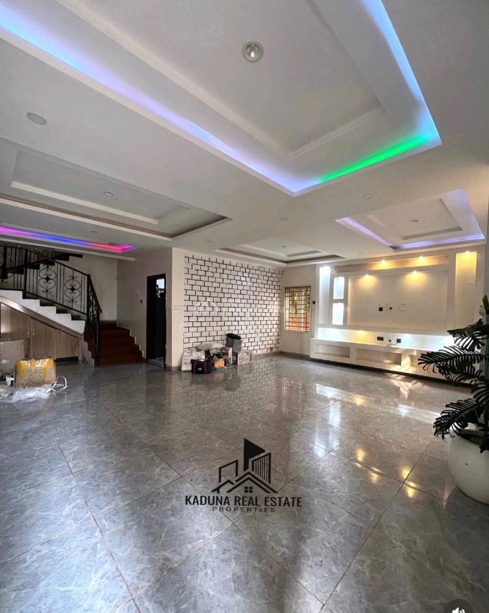 4 Bedroom Duplex ️ with Bq and 2 Rooms Basement️ Also Has a, Kaduna North, Kaduna, House for Sale
