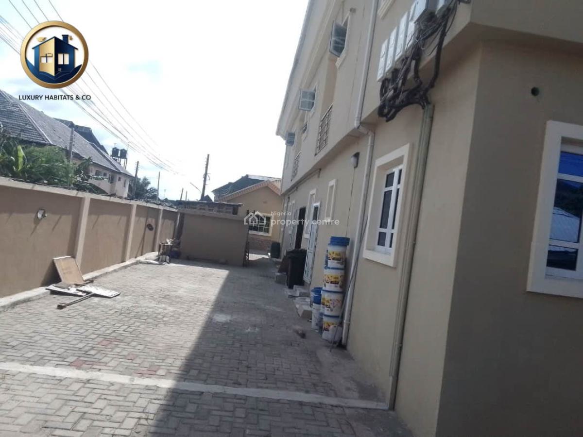 Newly Built 3 Bedroom Flat with Excellent Features, Ogombo, Ajah, Lagos, Flat / Apartment for Rent