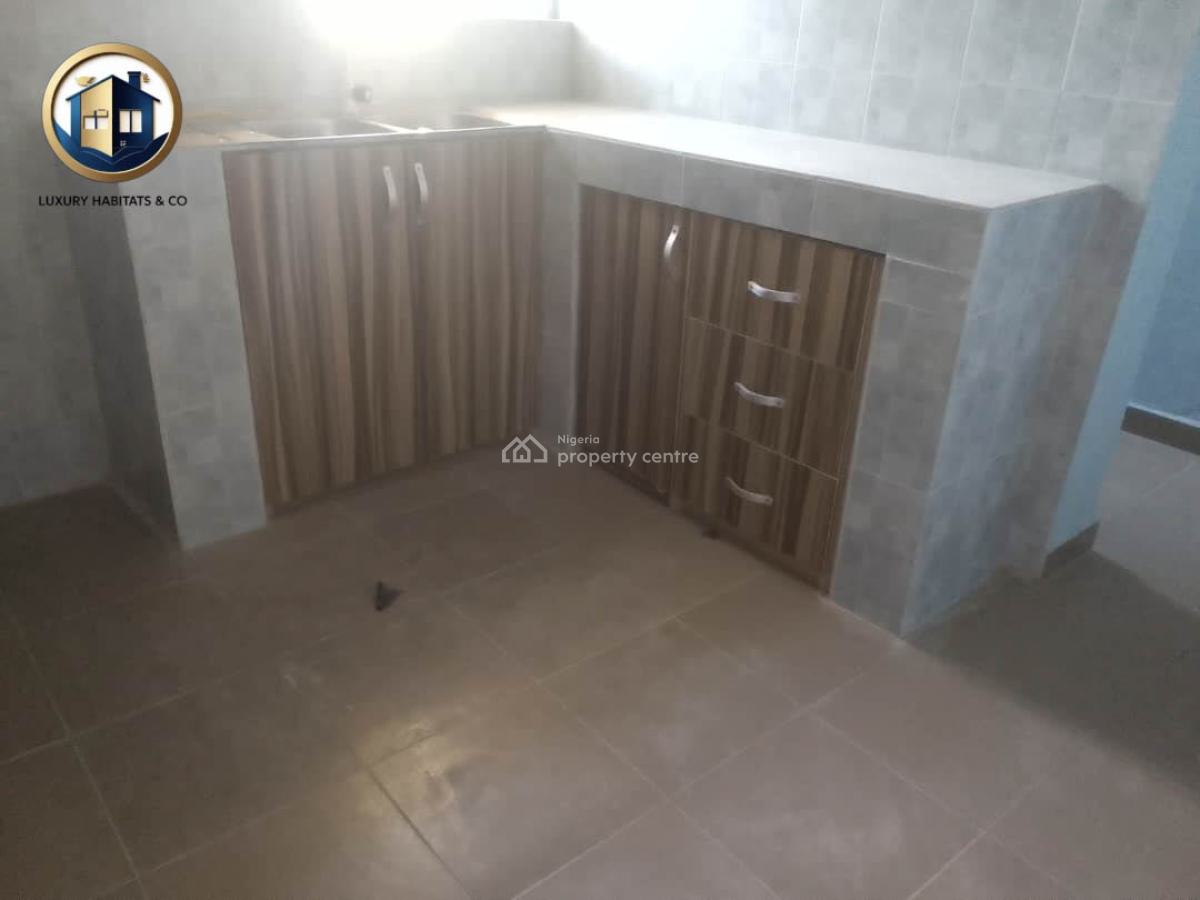Newly Built 3 Bedroom Flat with Excellent Features, Ogombo, Ajah, Lagos, Flat / Apartment for Rent