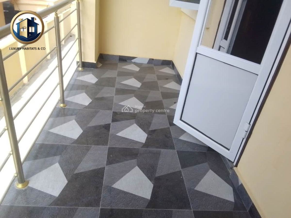 Newly Built 3 Bedroom Flat with Excellent Features, Ogombo, Ajah, Lagos, Flat / Apartment for Rent