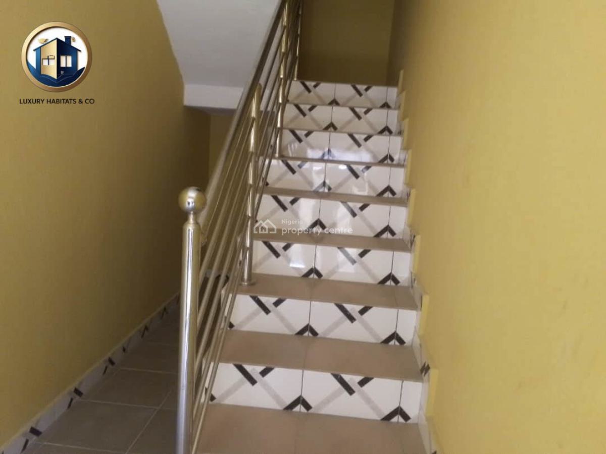 Newly Built 3 Bedroom Flat with Excellent Features, Ogombo, Ajah, Lagos, Flat / Apartment for Rent