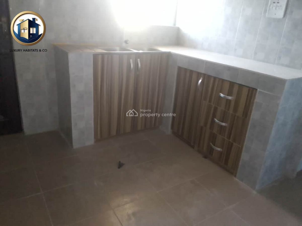 Newly Built 3 Bedroom Flat with Excellent Features, Ogombo, Ajah, Lagos, Flat / Apartment for Rent