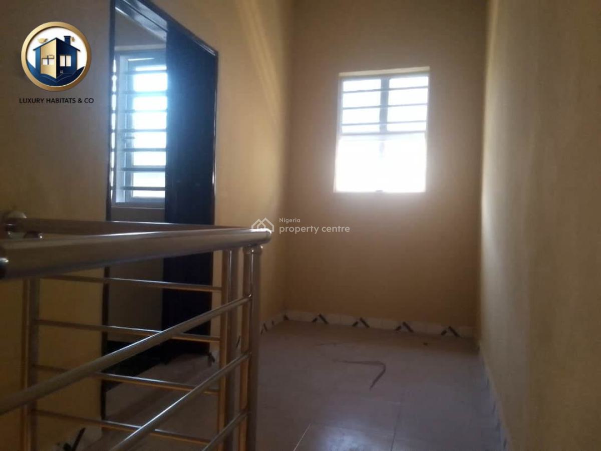 Newly Built 3 Bedroom Flat with Excellent Features, Ogombo, Ajah, Lagos, Flat / Apartment for Rent