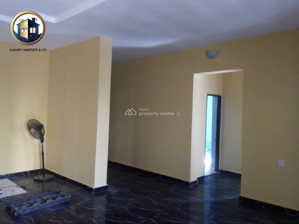 Newly Built 3 Bedroom Flat with Excellent Features, Ogombo, Ajah, Lagos, Flat / Apartment for Rent