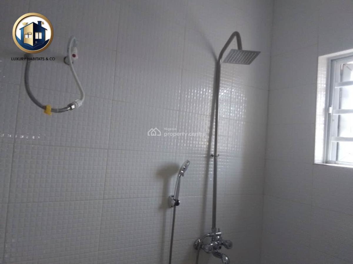 Newly Built 3 Bedroom Flat with Excellent Features, Ogombo, Ajah, Lagos, Flat / Apartment for Rent