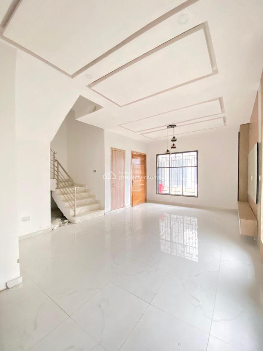 a Well Crafted 4 Bedroom Terrace Duplex, Ologolo, Lekki, Lagos, Terraced Duplex for Sale
