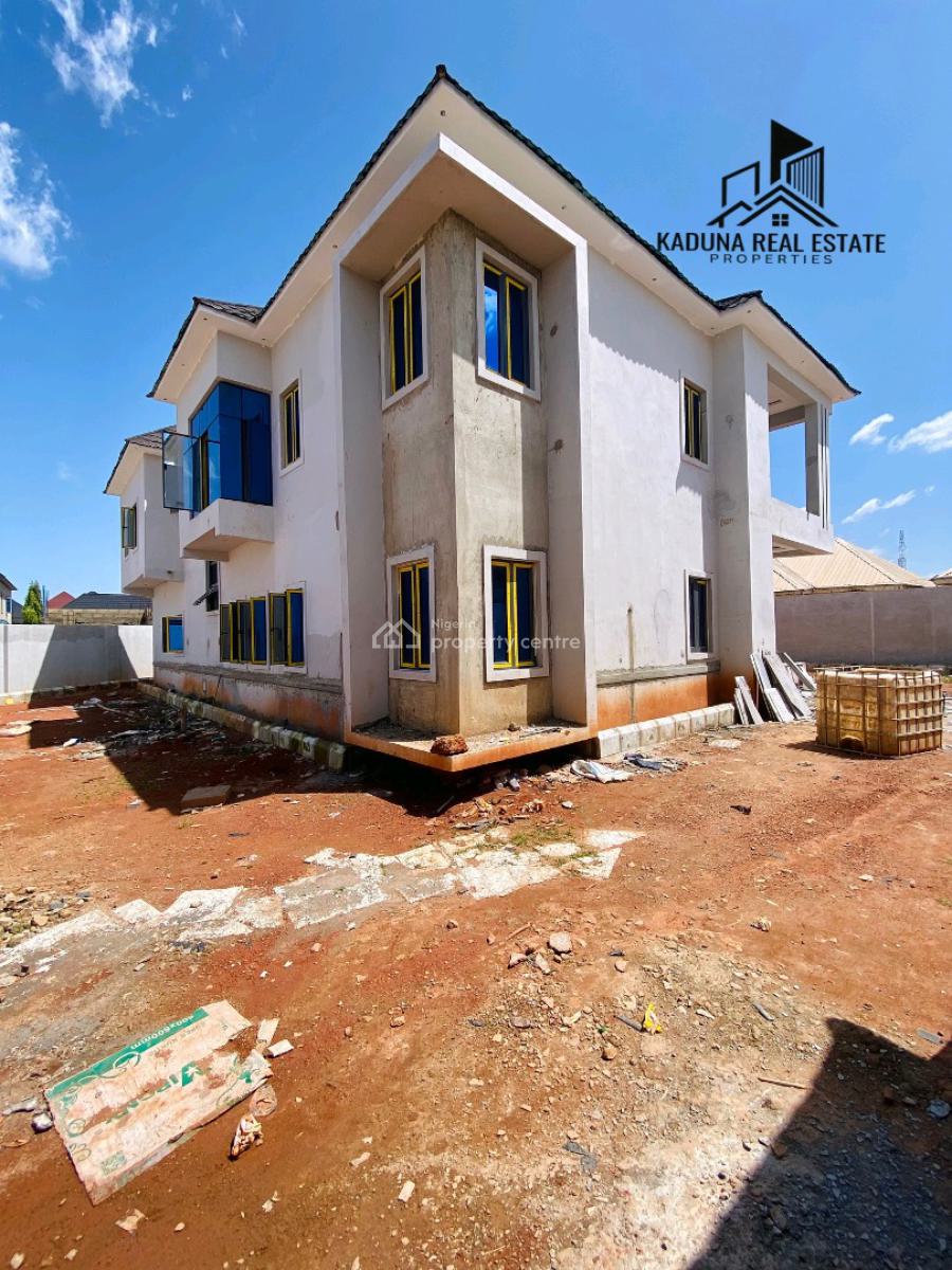 4 Bedroom Duplex with Bq  ️  Asprice - 250m Location -, Kaduna North, Kaduna, House for Sale