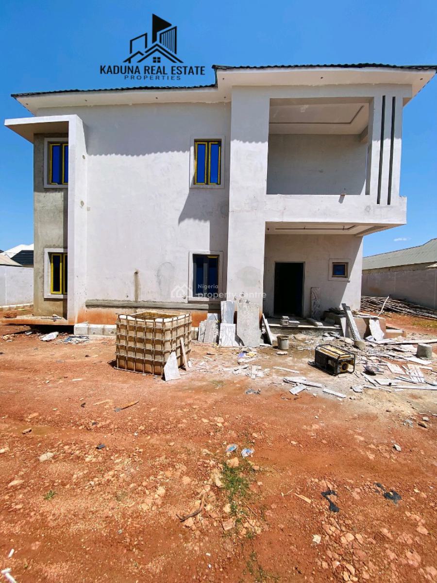 4 Bedroom Duplex with Bq  ️  Asprice - 250m Location -, Kaduna North, Kaduna, House for Sale