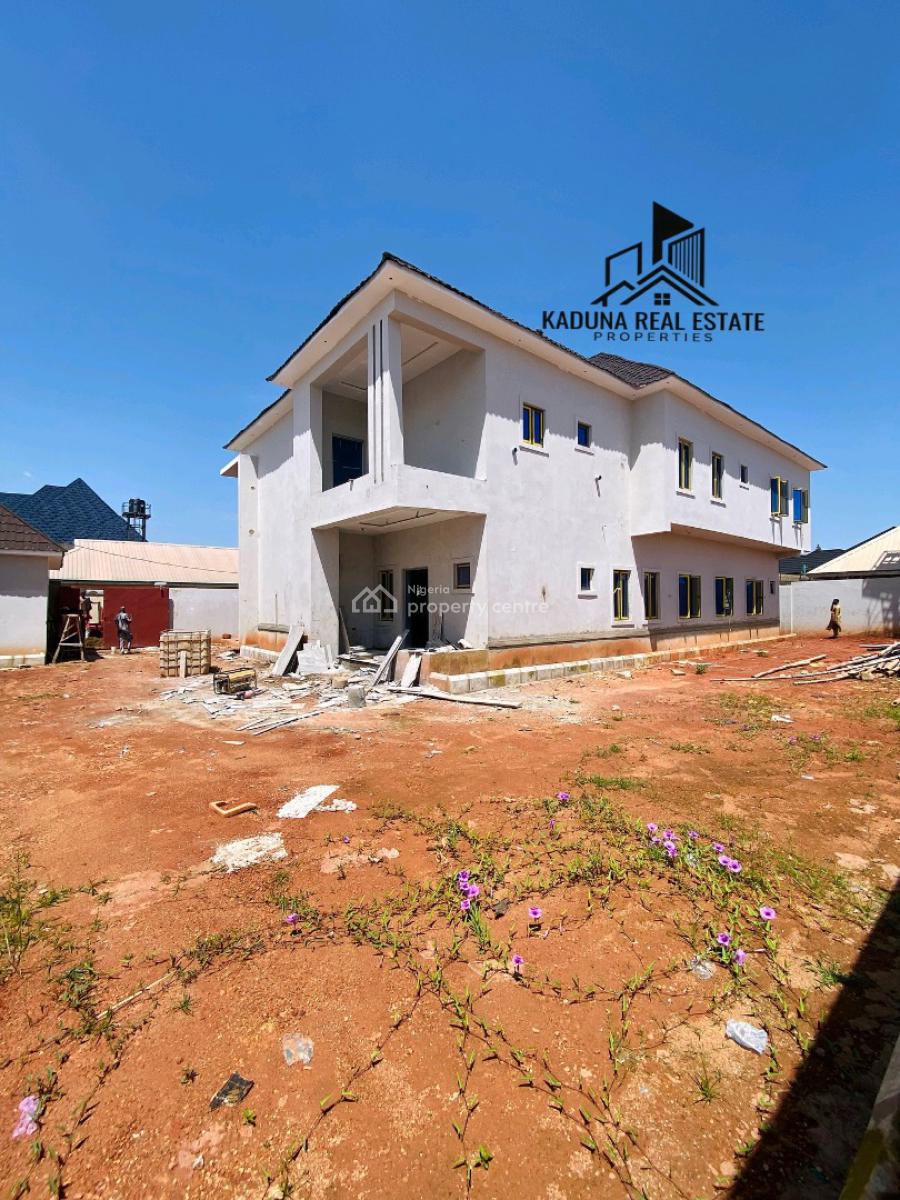 4 Bedroom Duplex with Bq  ️  Asprice - 250m Location -, Kaduna North, Kaduna, House for Sale