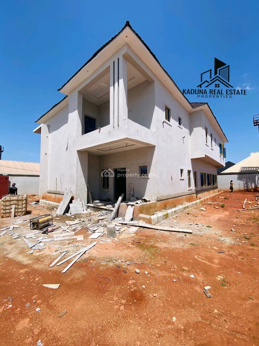 4 Bedroom Duplex with Bq  ️  Asprice - 250m Location -, Kaduna North, Kaduna, House for Sale