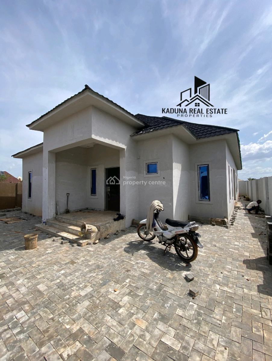 3 Bedroom Bungalow  Price - 65m Location - Millenn, Kaduna North, Kaduna, House for Sale