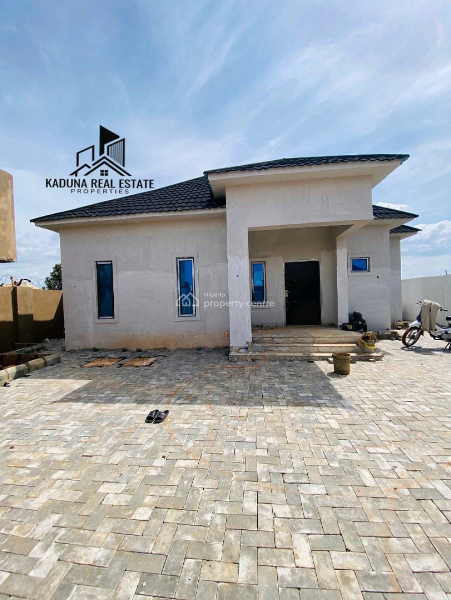 3 Bedroom Bungalow  Price - 65m Location - Millenn, Kaduna North, Kaduna, House for Sale