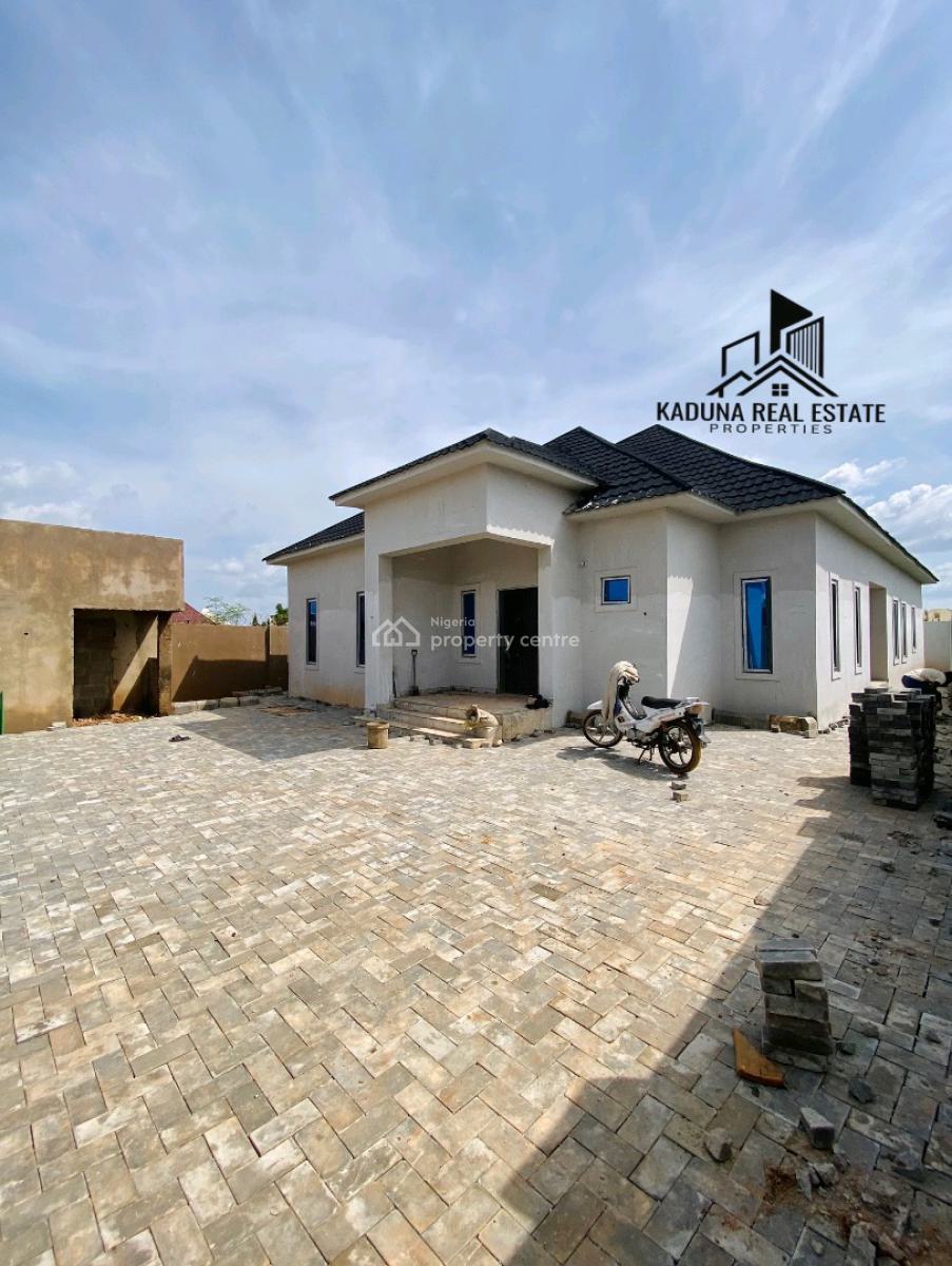 3 Bedroom Bungalow  Price - 65m Location - Millenn, Kaduna North, Kaduna, House for Sale