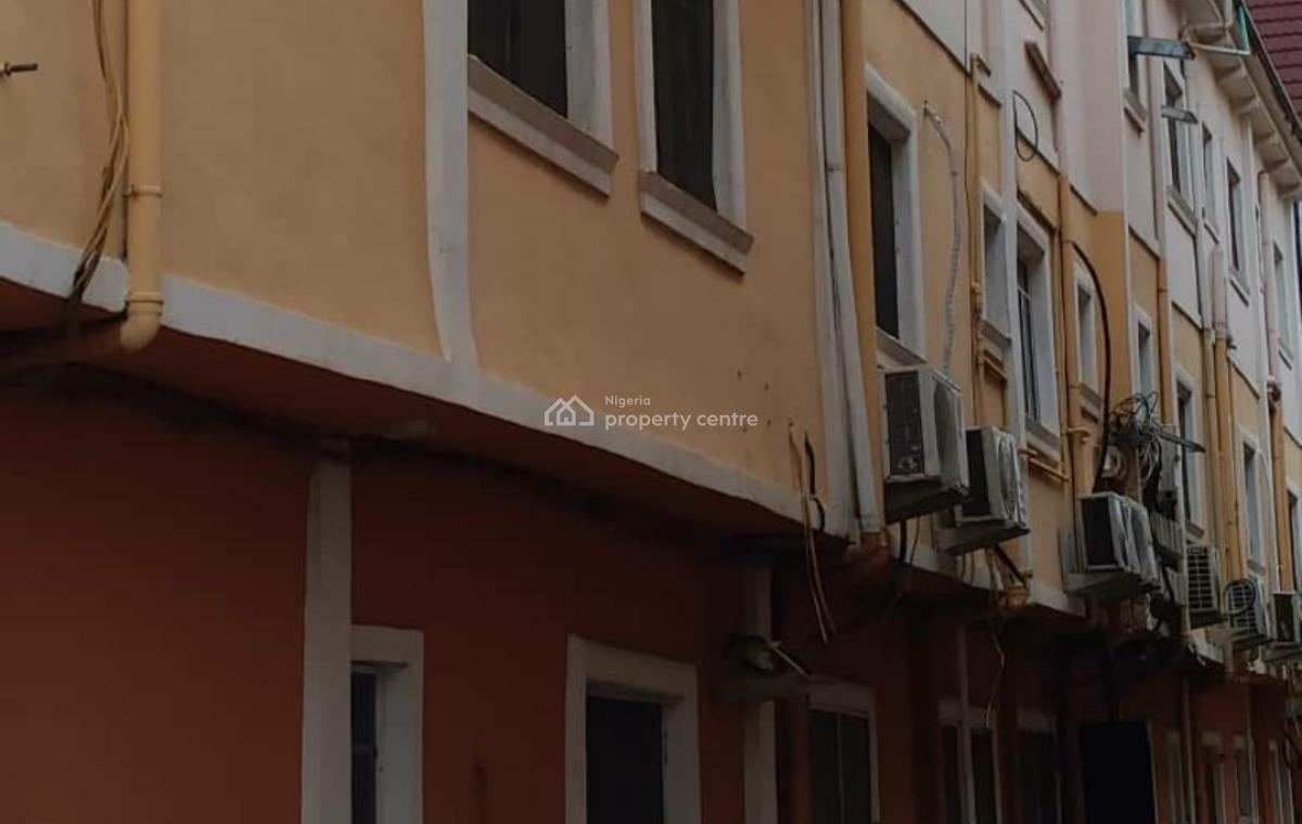 2storey Block of 11flats= 6nos of Miniflats, 5nos of 2bedroom Flats, Greenfield Estate Off Ago Palace Way, Okota, Isolo, Lagos, Block of Flats for Sale