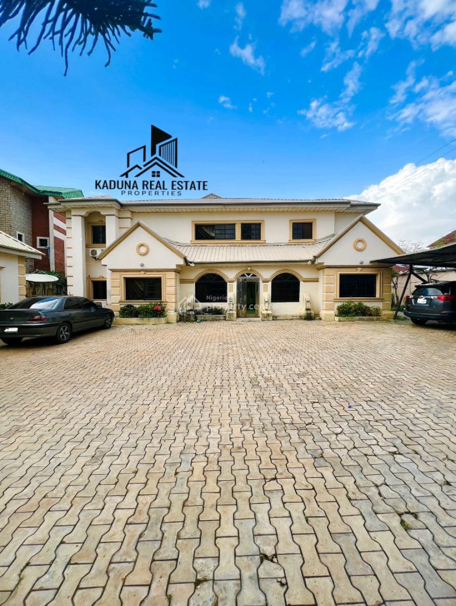 7 Bedroom Duplex with 3 Rooms  ️  Location - Marafa Pric, Kaduna North, Kaduna, House for Sale