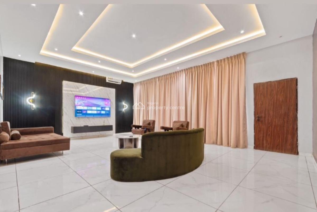 Luxury 4 Bedroom Terraced Apartment, Victoria Island (vi), Lagos, Terraced Duplex Short Let