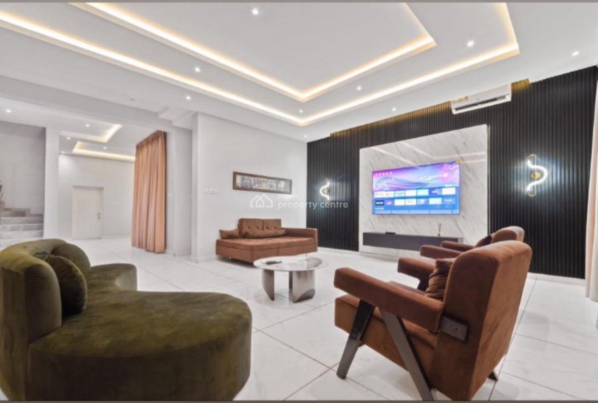 Luxury 4 Bedroom Terraced Apartment, Victoria Island (vi), Lagos, Terraced Duplex Short Let