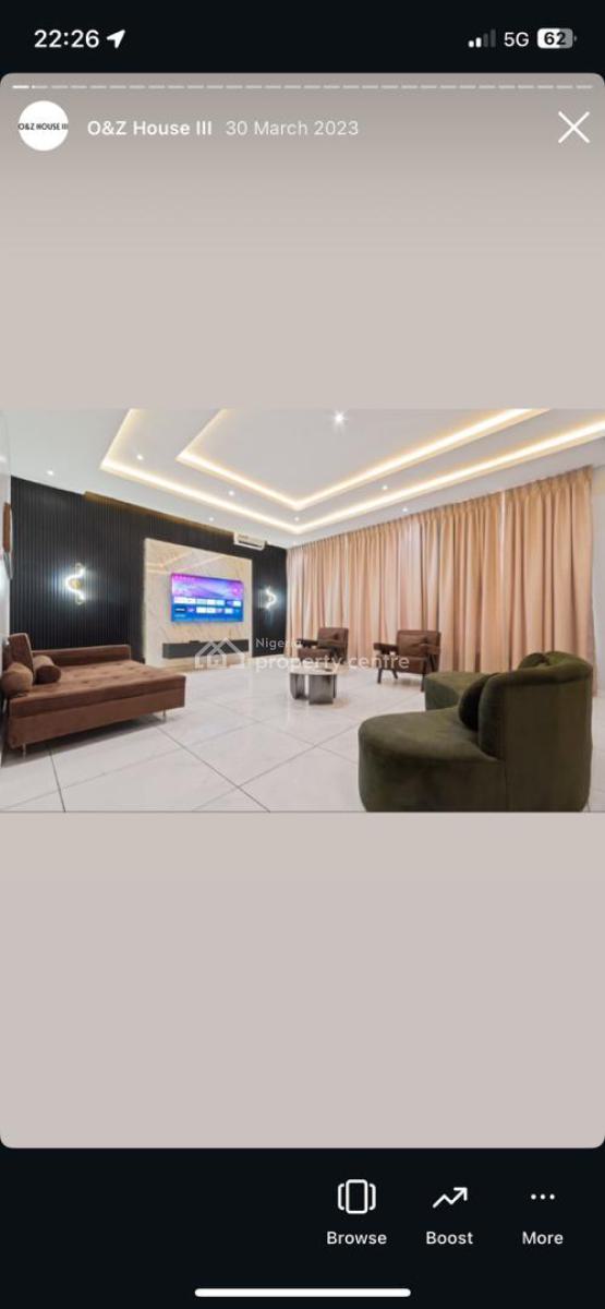 Luxury 4 Bedroom Terraced Apartment, Victoria Island (vi), Lagos, Terraced Duplex Short Let