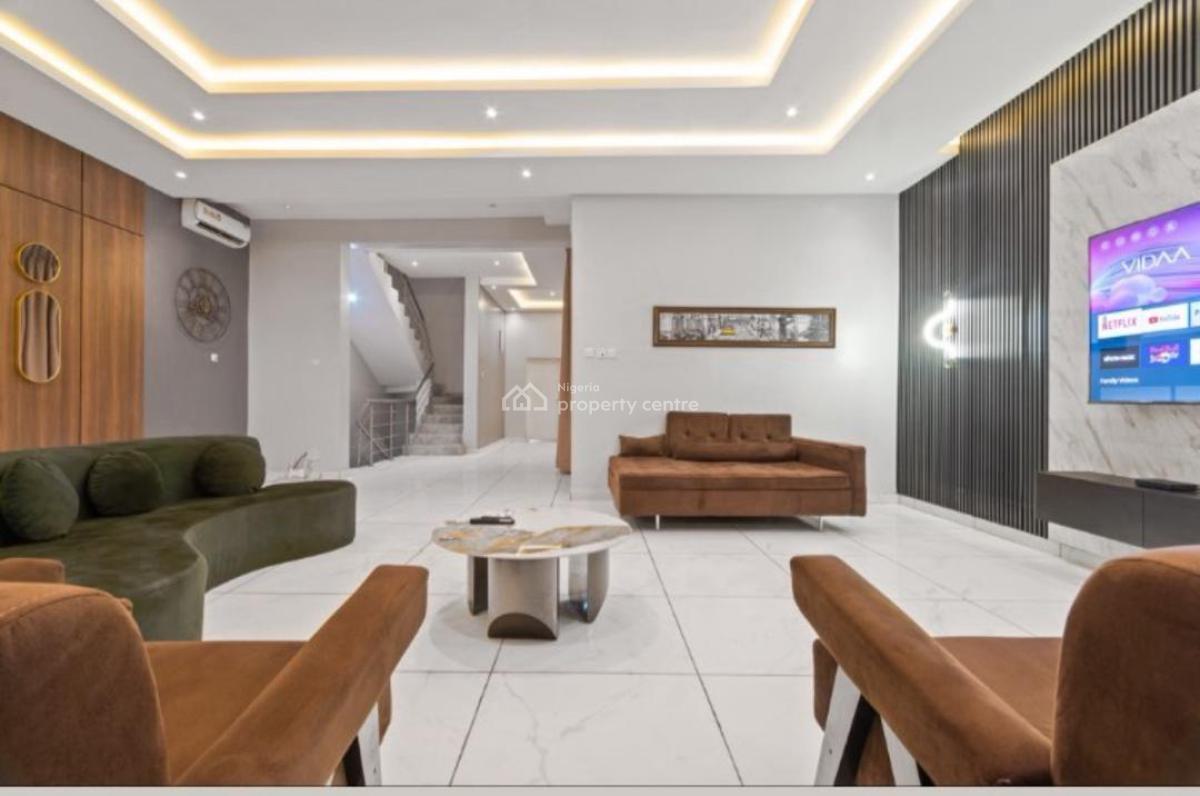 Luxury 4 Bedroom Terraced Apartment, Victoria Island (vi), Lagos, Terraced Duplex Short Let
