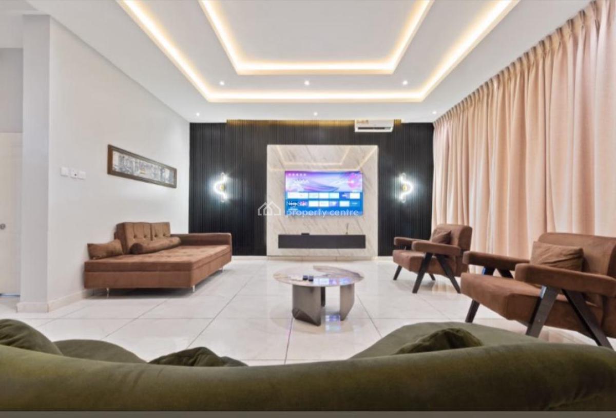 Luxury 4 Bedroom Terraced Apartment, Victoria Island (vi), Lagos, Terraced Duplex Short Let