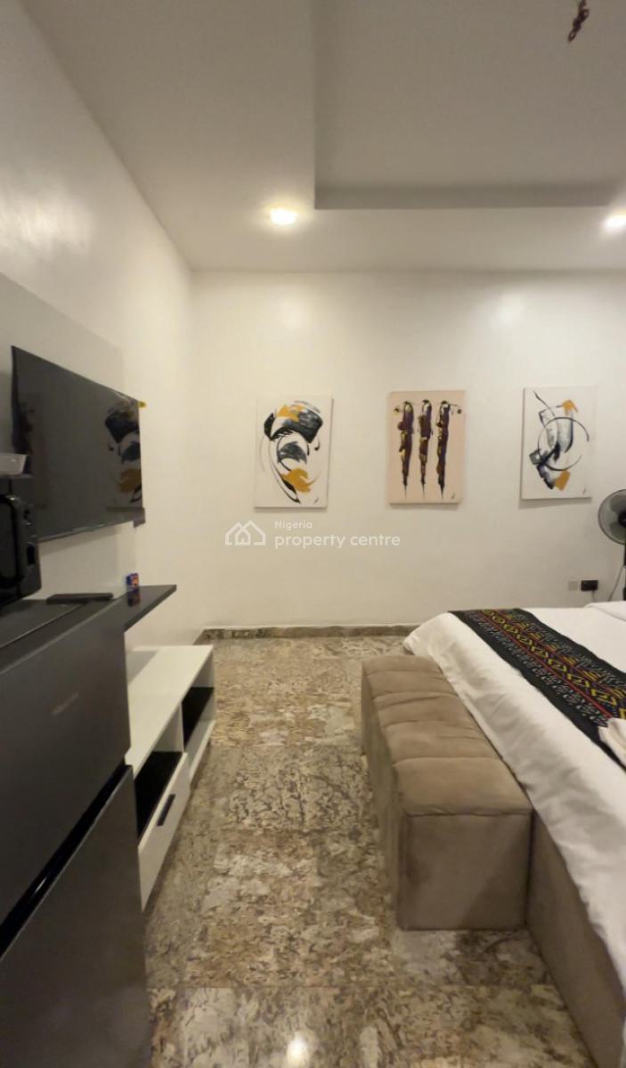 Hoolio_apartment Mabushi 304 One Room Apartment, Brookstone Street, Mabushi, Abuja, Flat / Apartment Short Let