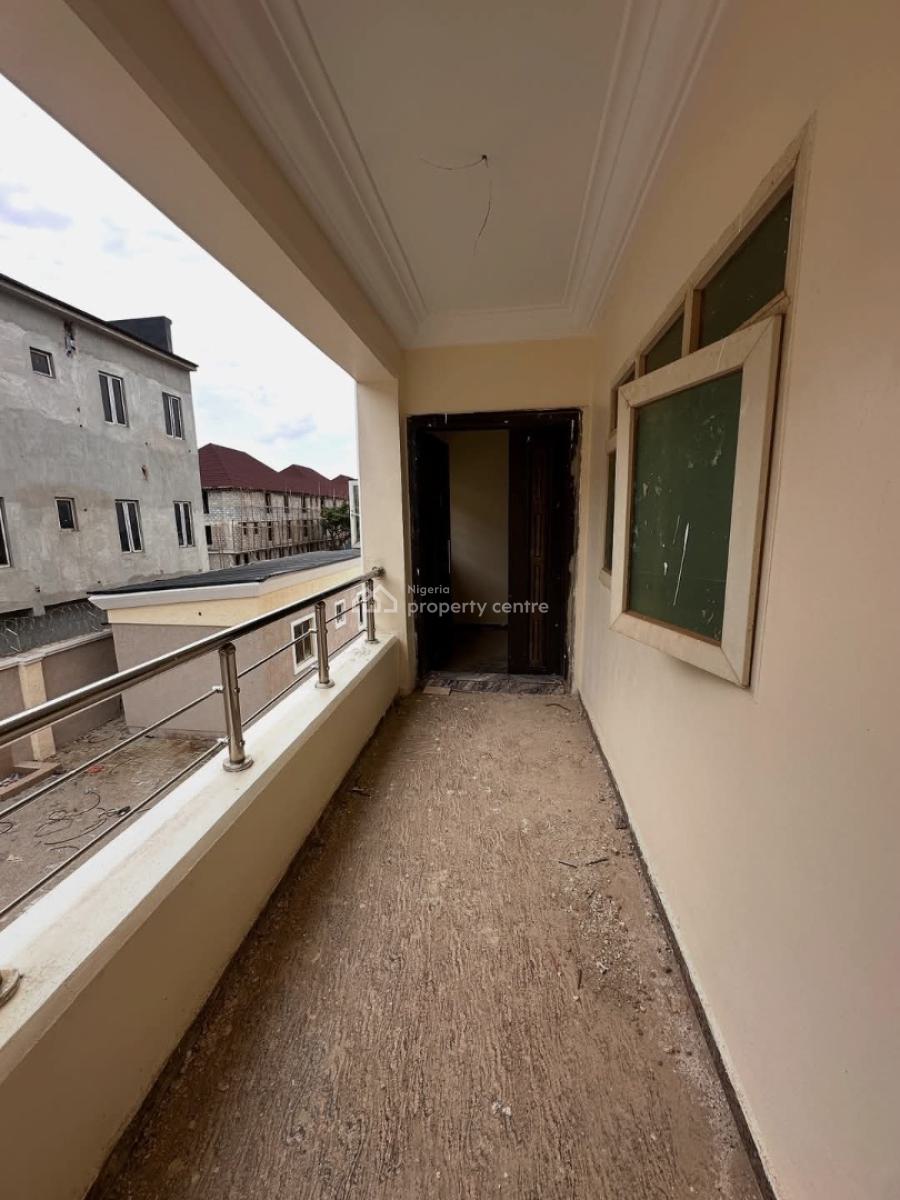 Newly Built 4 Units of 2 Bedroom Apartment, Jahi, Abuja, Flat / Apartment for Rent