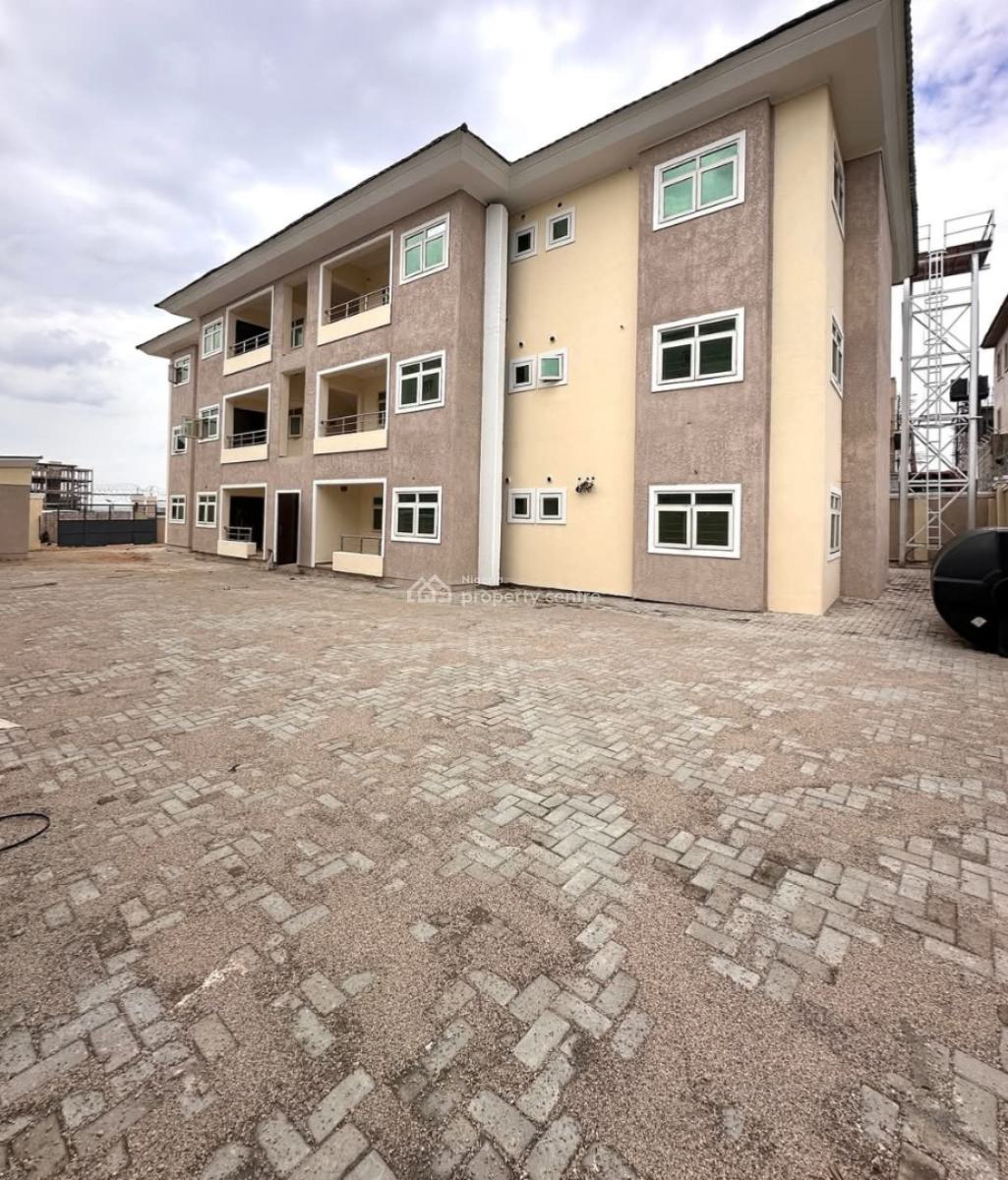 Newly Built 4 Units of 2 Bedroom Apartment, Jahi, Abuja, Flat / Apartment for Rent