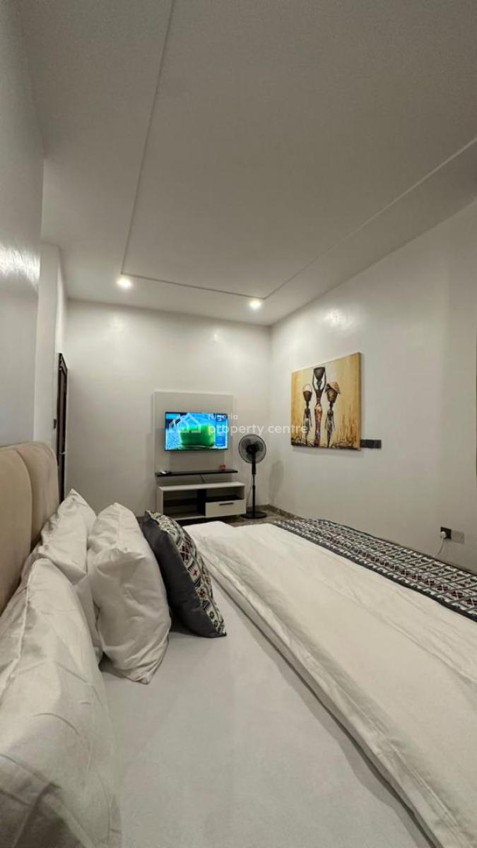 Hoolio_apartment Mabushi 401 One Bedroom Apartment, Brookstone Street, Mabushi, Abuja, Flat / Apartment Short Let
