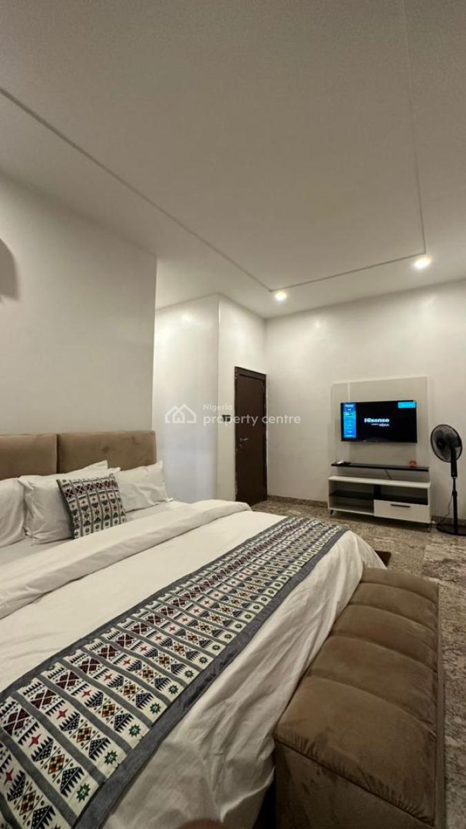 Hoolio_apartment Mabushi 401 One Bedroom Apartment, Brookstone Street, Mabushi, Abuja, Flat / Apartment Short Let