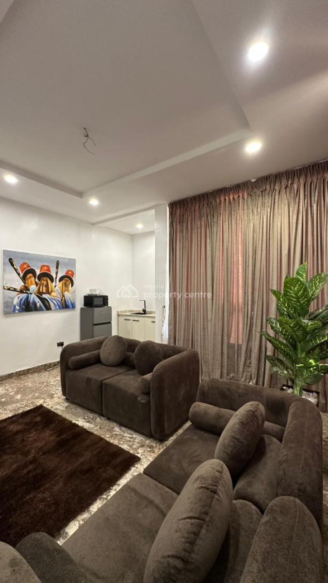 Hoolio_apartment Mabushi 401 One Bedroom Apartment, Brookstone Street, Mabushi, Abuja, Flat / Apartment Short Let