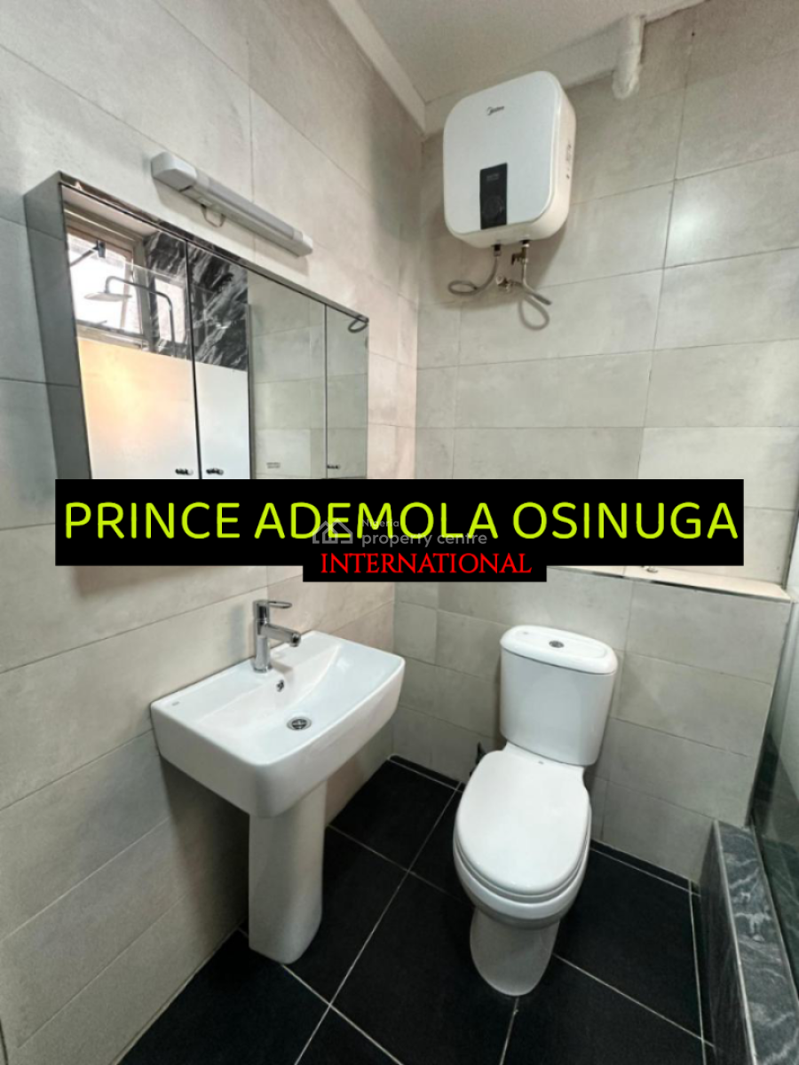 Luxury 4 Bedroom Terrace House +private Garage+bq+pool+gym, Banana Island Estate Ikoyi, Banana Island, Ikoyi, Lagos, Terraced Duplex for Rent