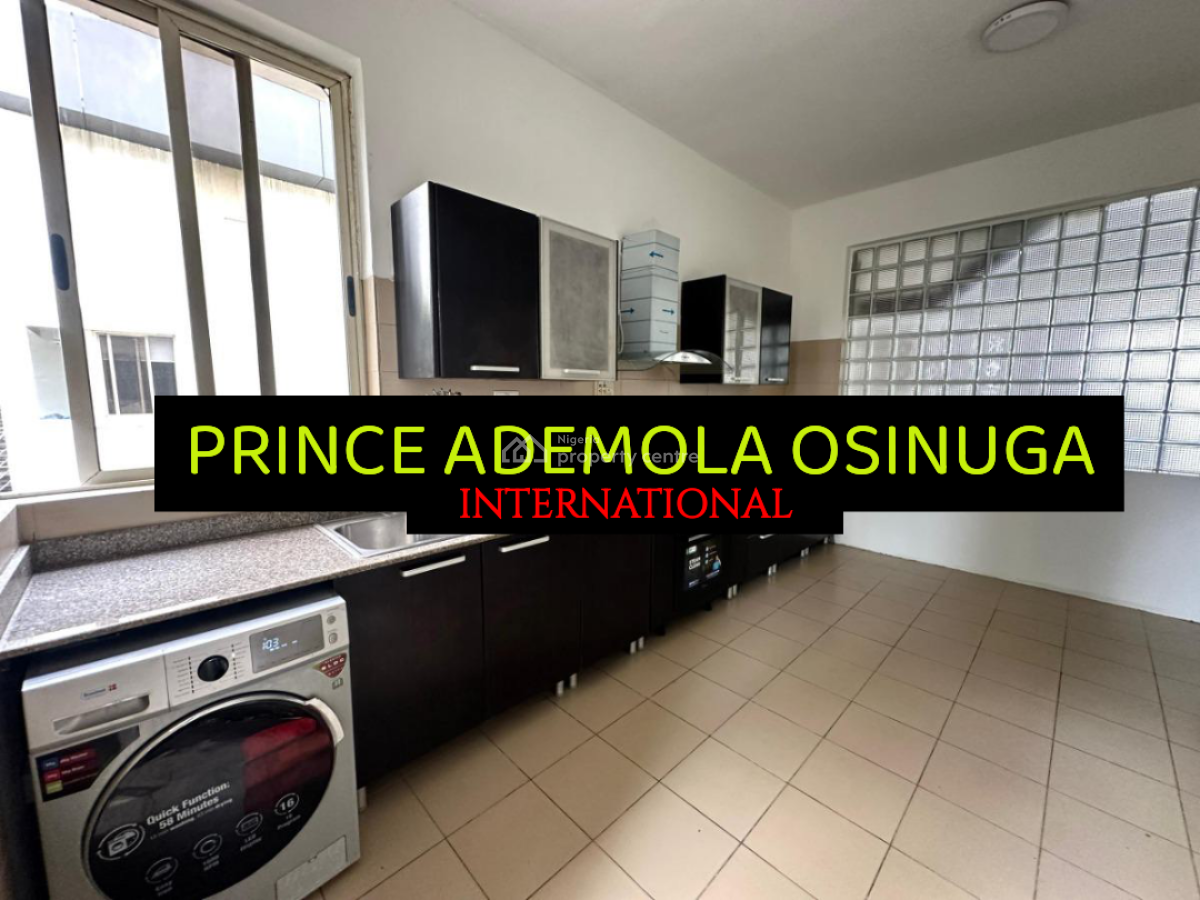 Luxury 4 Bedroom Terrace House +private Garage+bq+pool+gym, Banana Island Estate Ikoyi, Banana Island, Ikoyi, Lagos, Terraced Duplex for Rent