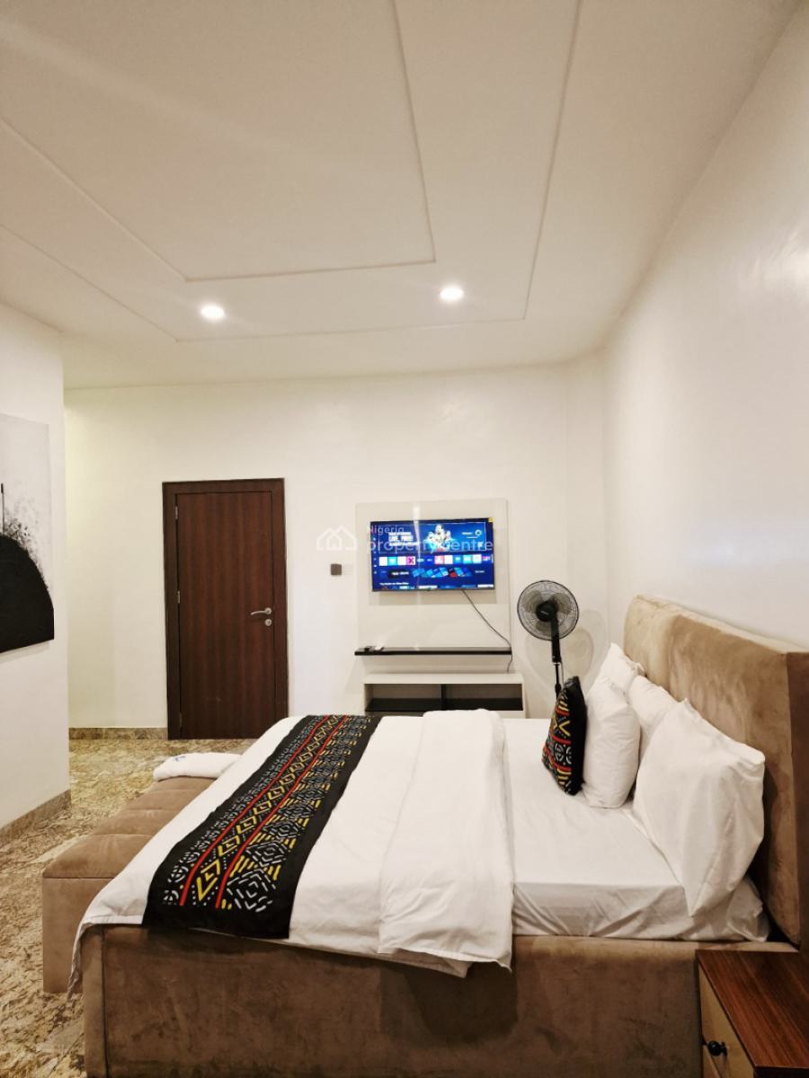 Hoolio_apartment Mabushi 402 One Room Apartment, Brookstone Street, Mabushi, Abuja, Flat / Apartment Short Let