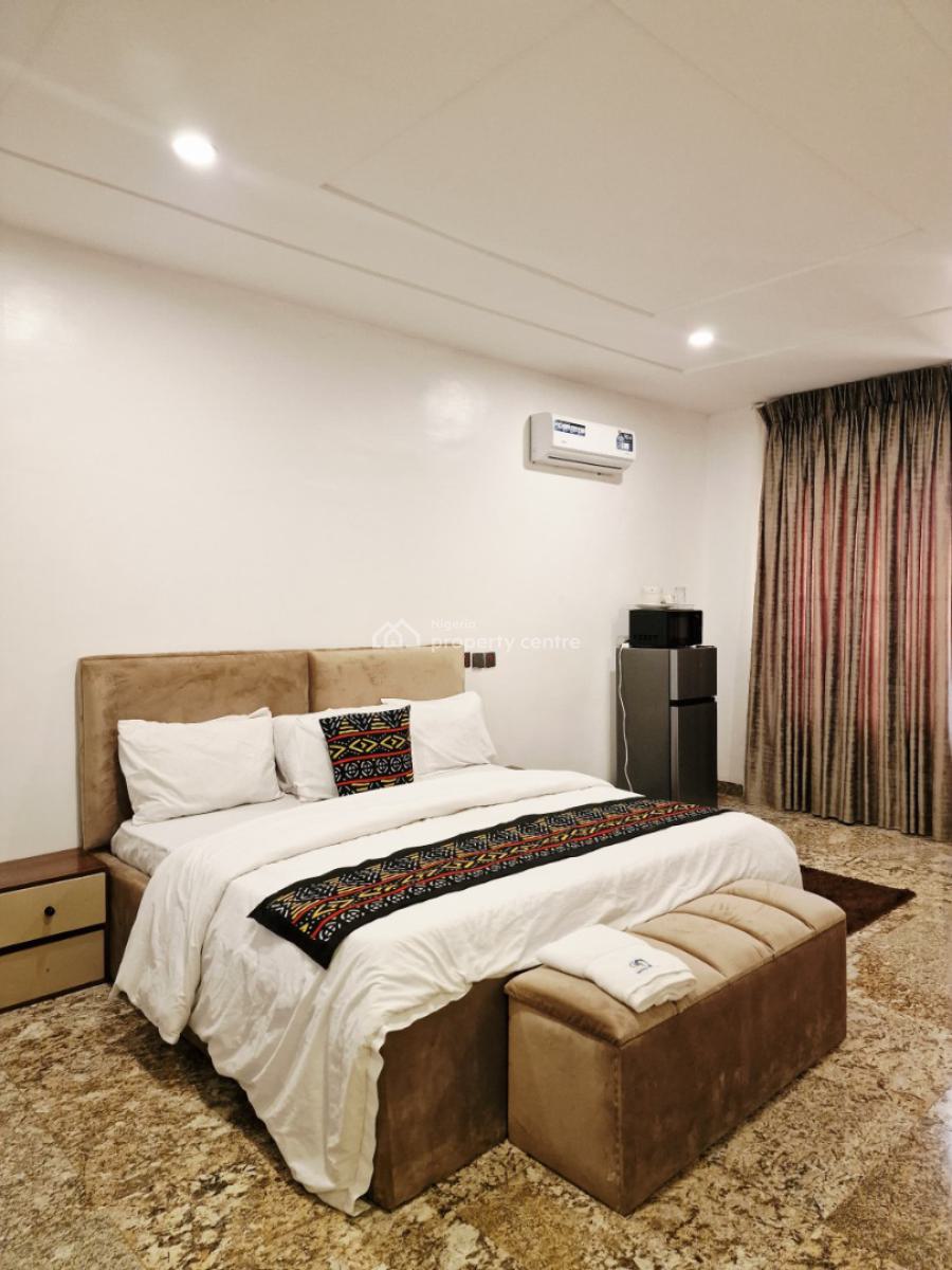 Hoolio_apartment Mabushi 402 One Room Apartment, Brookstone Street, Mabushi, Abuja, Flat / Apartment Short Let