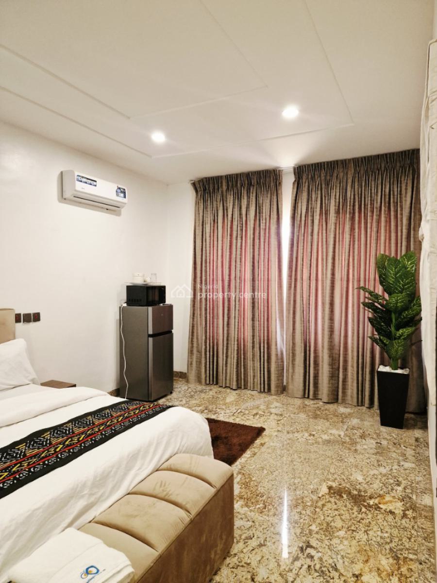 Hoolio_apartment Mabushi 402 One Room Apartment, Brookstone Street, Mabushi, Abuja, Flat / Apartment Short Let
