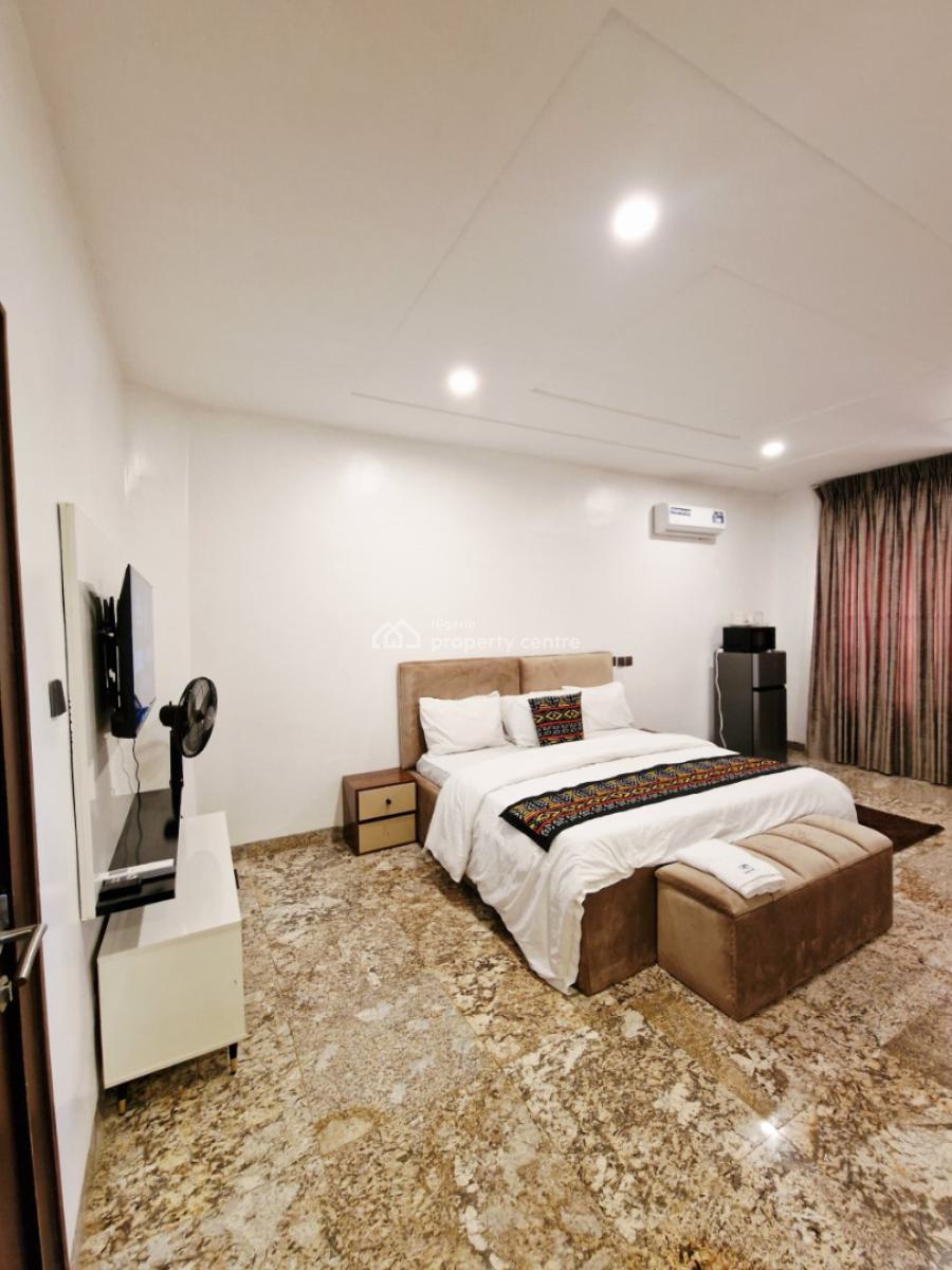 Hoolio_apartment Mabushi 402 One Room Apartment, Brookstone Street, Mabushi, Abuja, Flat / Apartment Short Let