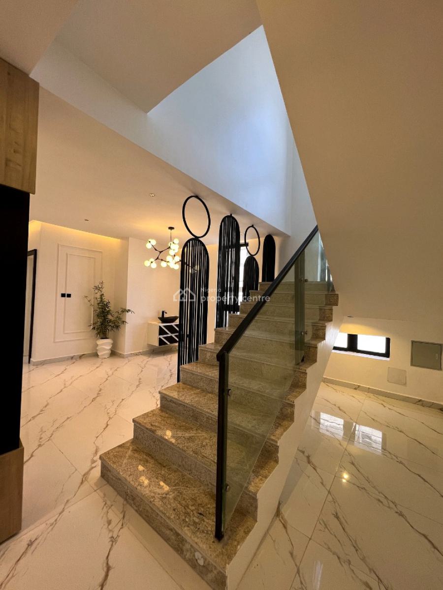 : 5 Bedroom Duplex with 2 Living Rooms, Smart Home Automation, Conceal, Galadimawa, Abuja, House for Sale