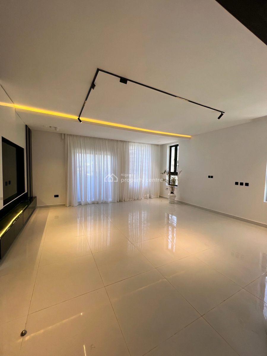: 5 Bedroom Duplex with 2 Living Rooms, Smart Home Automation, Conceal, Galadimawa, Abuja, House for Sale