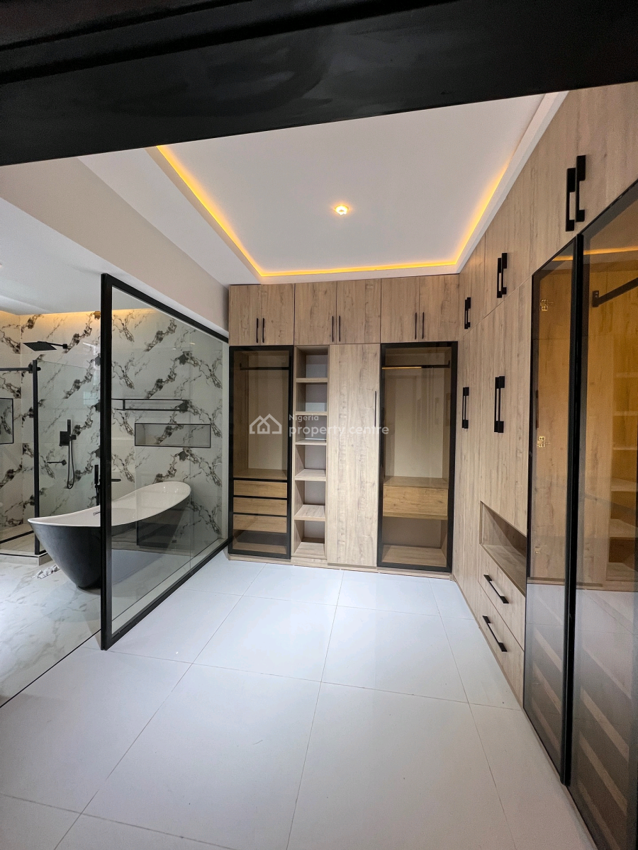 : 5 Bedroom Duplex with 2 Living Rooms, Smart Home Automation, Conceal, Galadimawa, Abuja, House for Sale