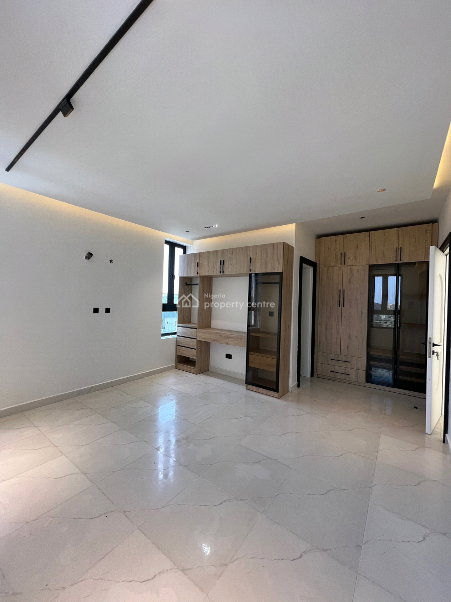 : 5 Bedroom Duplex with 2 Living Rooms, Smart Home Automation, Conceal, Galadimawa, Abuja, House for Sale
