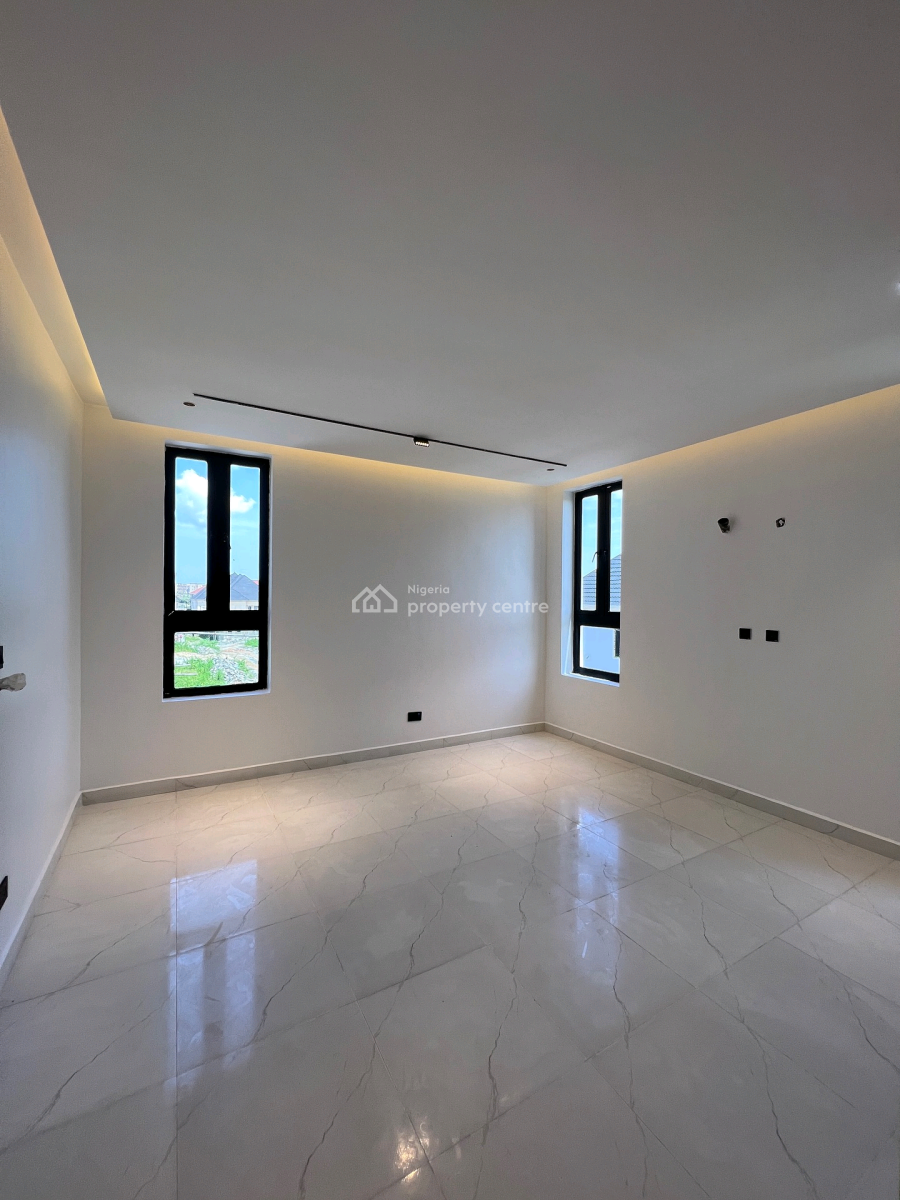 : 5 Bedroom Duplex with 2 Living Rooms, Smart Home Automation, Conceal, Galadimawa, Abuja, House for Sale