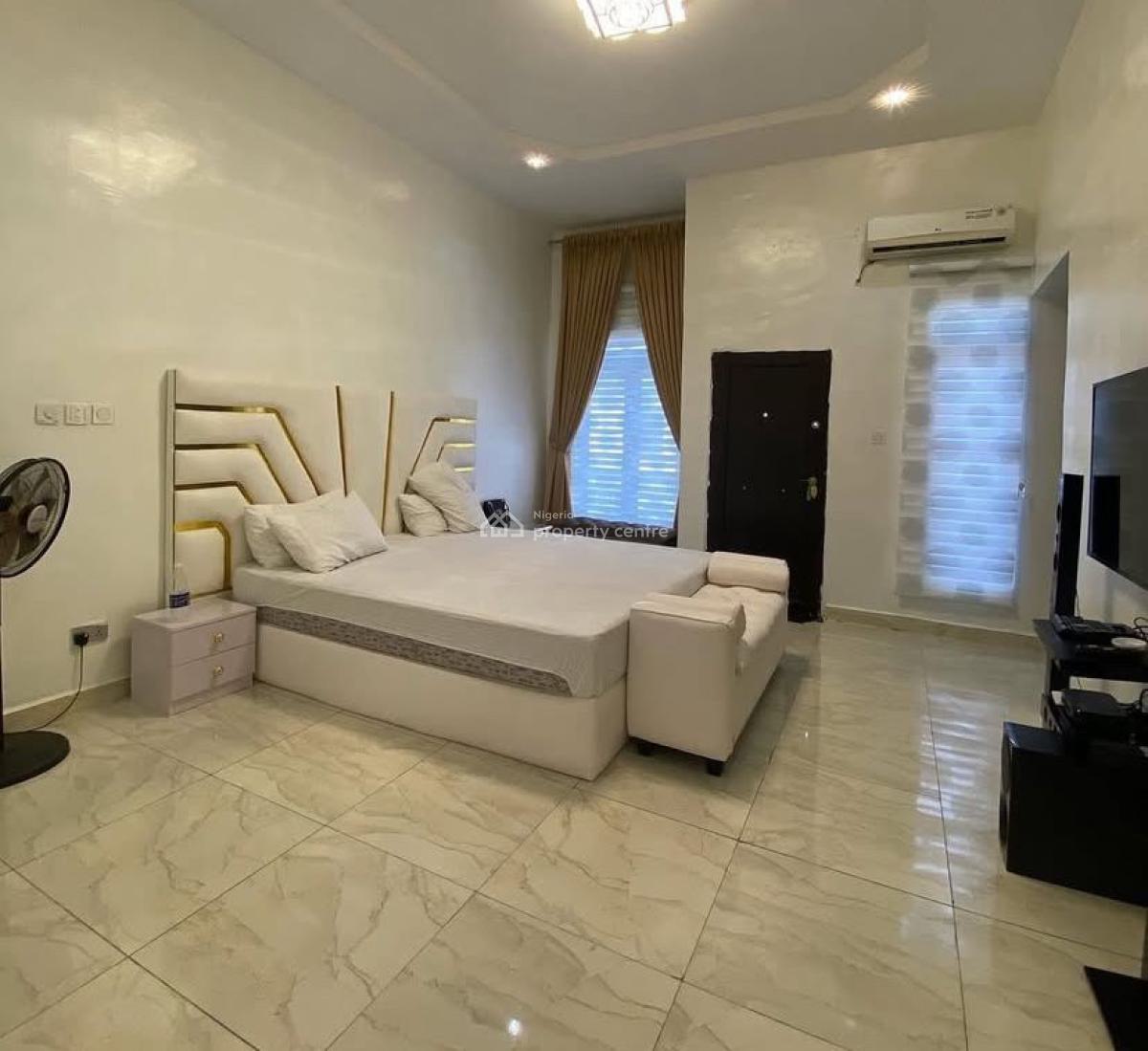 Spacious 4 Bedroom Semi Detached Duplex with Bq, Orchid Road Chevron, Lekki, Lagos, Semi-detached Duplex for Sale
